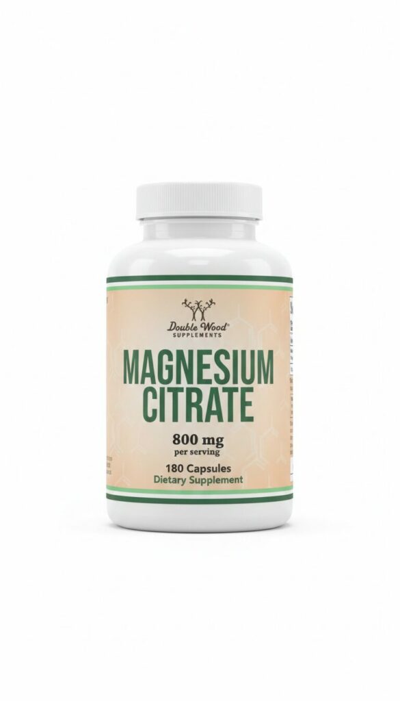 سترات المغنيسيوم | Magnesium Citrate